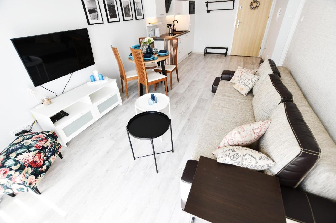 Apartament Kapitanski Apartment Колобжег Екстериор снимка