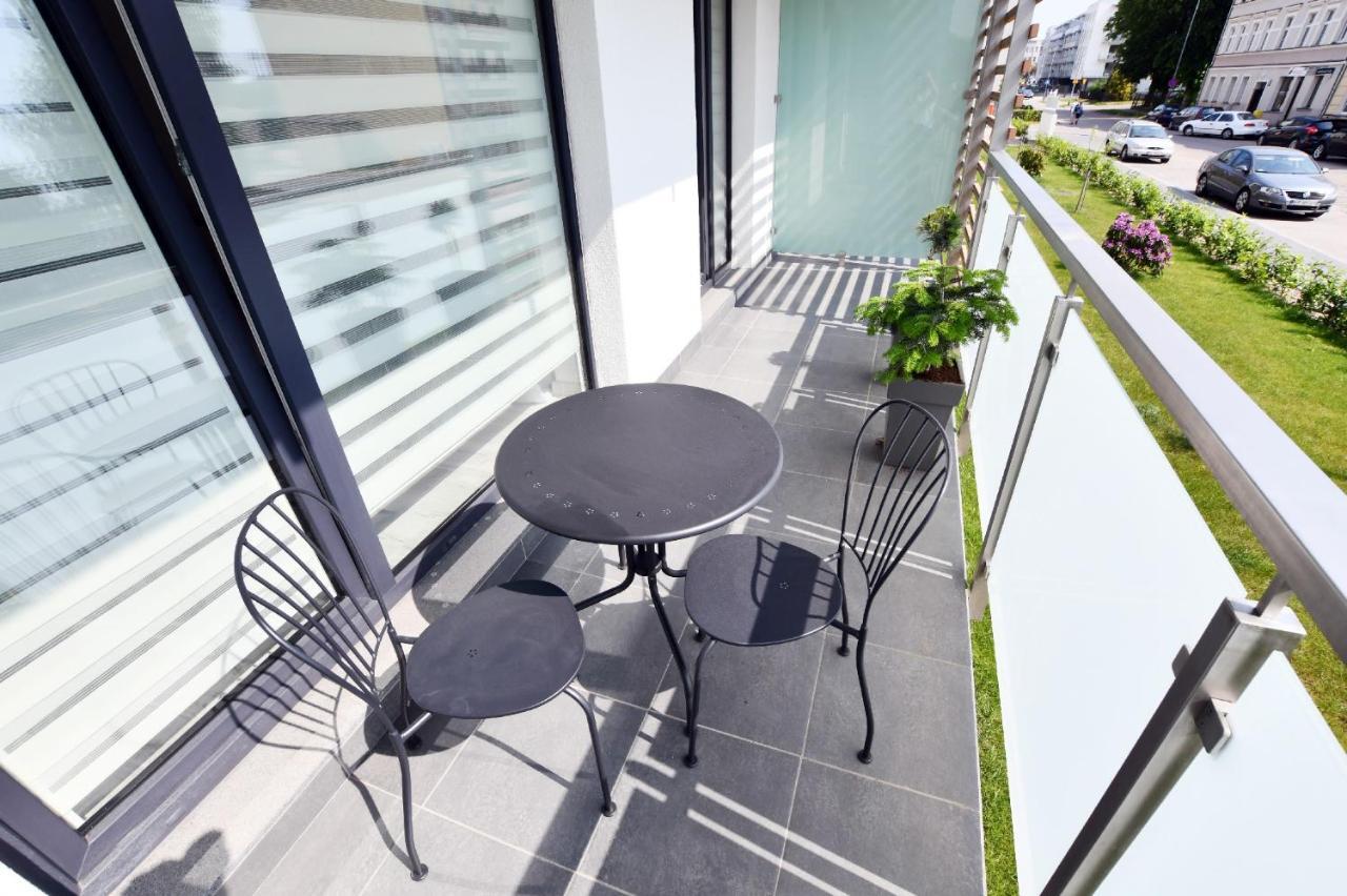 Apartament Kapitanski Apartment Колобжег Екстериор снимка